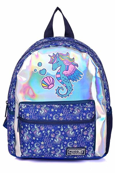 MUGGLE 3687 Sea Hourse 2 Compartment Kindergarten Backpack