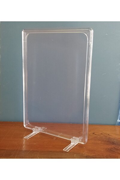 ETİKETLİK FİYATLIK Dik Ayaklı A4 Çerçeve Föylük 20'li (şeffaf)