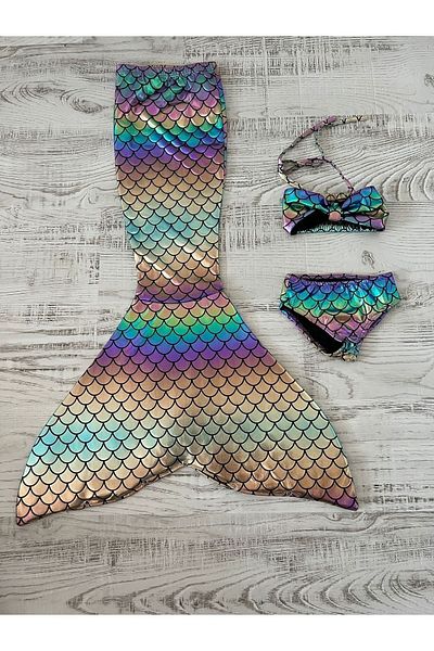 Pukka Boz Mermaid Swimsuit and Costume