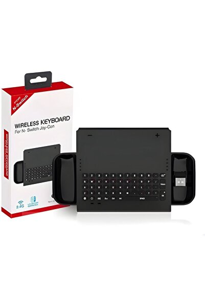 YUES Switch Uyumlu Kablosuz Klavye | 2.4G Wireless, USB Alıcılı, Tak-Çalıştır