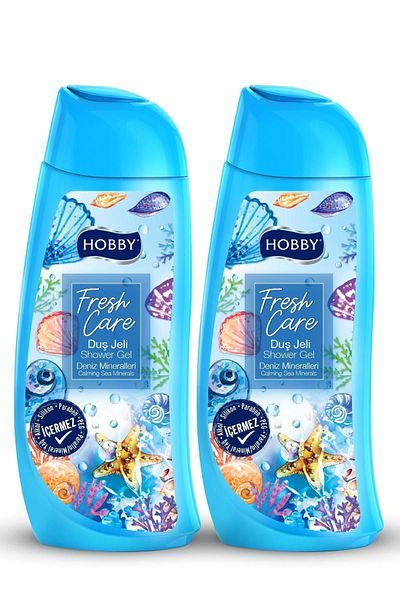 Hobby Sea Minerals Body Shampoo 500 ml x 2