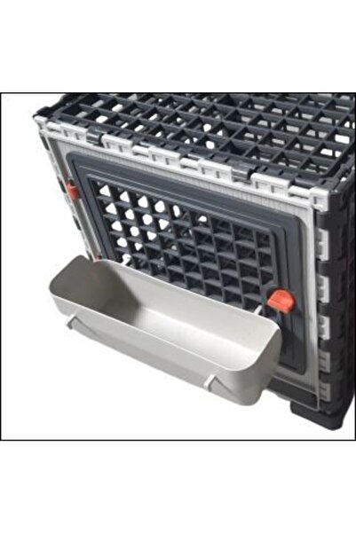 Leganest 850 مل 5 قطعوعاء طعام معلق من الداخل والخارج للدجاج والفرخ والببغاء والسمان