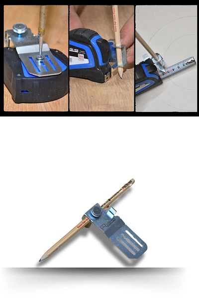 pratikmen Error-free measuring and meter Fixing Apparatus - with Boots and Marking Features