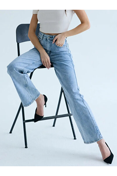 CIQULATA BUCHA ΤΖΙΝ ΜΑΚΡΥ ΜΗΚΟΣ ΨΗΛΗ ΜΕΣΗ ΙΣΙΑ ΕΦΑΡΜΟΓΗ ΤΖΙΝ PALAZZO