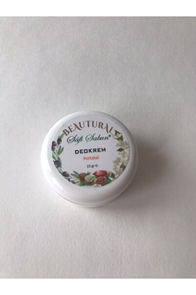 Beautural Safi Sabun Deokrem Portakal 15gr