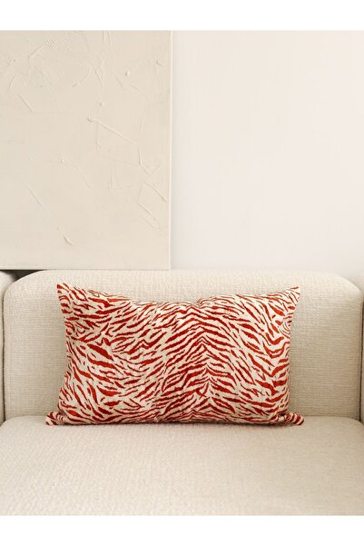 SUENO DESIGN STUDIO İpek Kadife Ikat Kırlent Kılıfı Dekoratif El Üretimi Lüks...