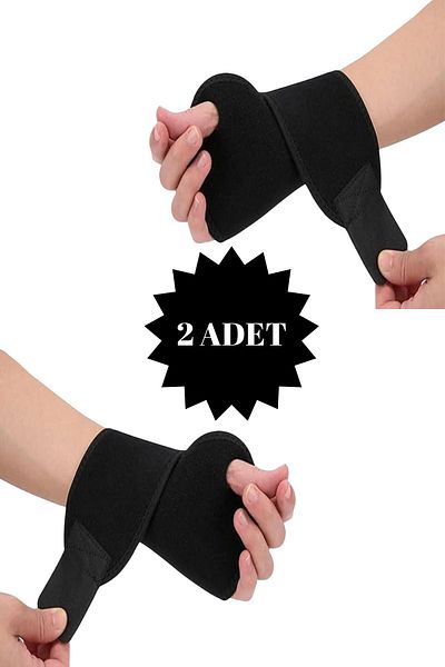 HASBY 2 Pieces Static Splint Hand Wrist Bandage - Thumb Splint