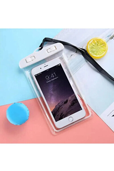Balerion Yüksek Kalite Tüm Telefonlara Uyumlu Yağmur Su Geçirmez Waterproof D...