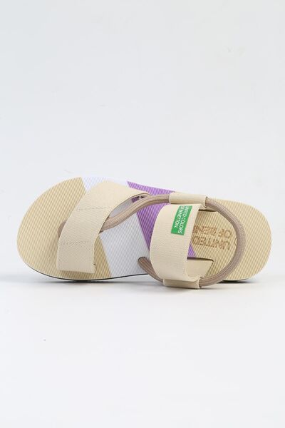 Benetton ® IMPORTED Beige Women's Sandals BNI-10214