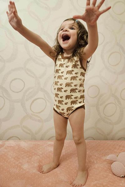 Peki Soft Cotton Add 5 Pay 4 Baby and Kids Bodysuit - Zibin Gift 15351