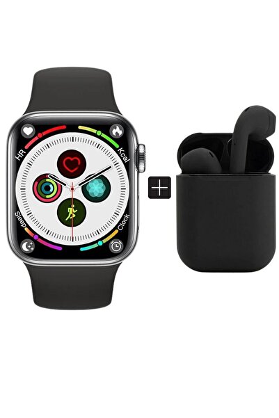 GoMarkt Smart Watch 6 Series Ve I12 Bluetooth Kulaklık Ios & Android Uyumlu S...