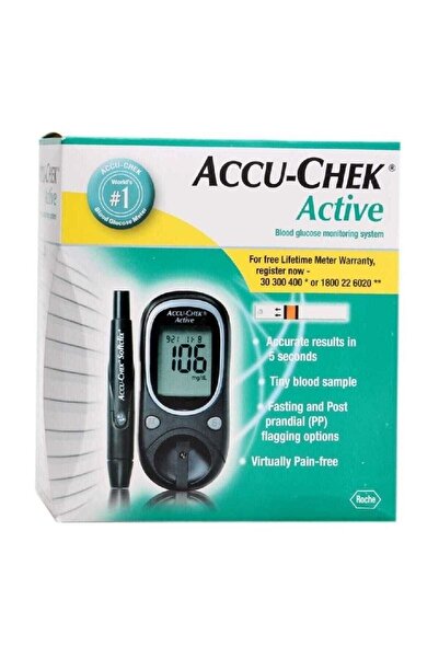 Accu Chek Roche Active Şeker Ölçüm Cihazı