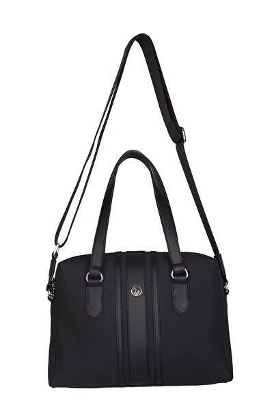 U.S. Polo Assn. Women's Black Shoulder Bag - Us24268