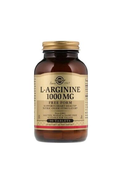 Solgar L Arginine 1000 Mg 90 Tablet