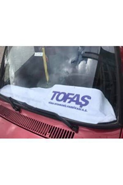 OPAR Tofaş Towel Torpedo Towel White