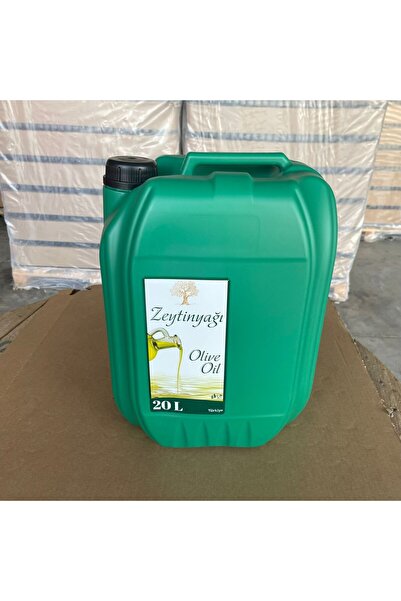 Pause Art Home 20 LİTRE GIDAYA UYGUN ÇANTA BİDON - CONTALI KİLİTLİ KAPAKLI - 20 LT ZEYTİNYAĞ BİDON