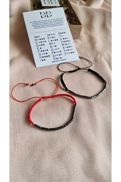 derokas زوج من حجر الهيماتيت الطبيعي مورس الأبجدية