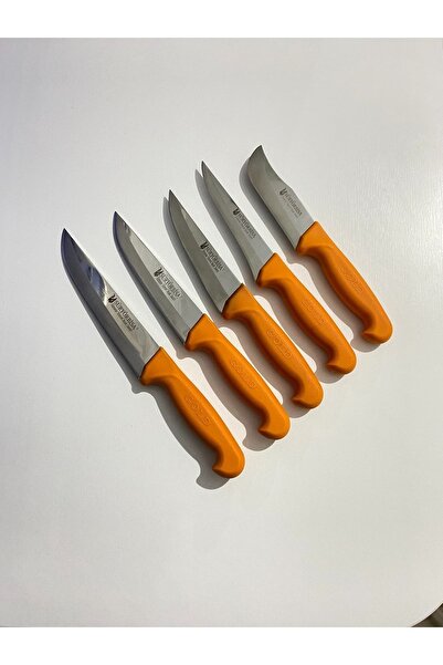 Sürmene Süryorbisa Gold Kasap Bıçak Seti 5'li