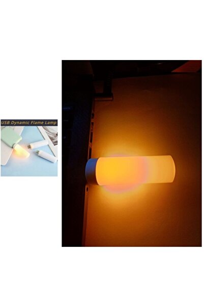 orco QUALITY EV & ARAÇ KULLANIMI USB ORTAM IŞIĞI YANAN ALEV