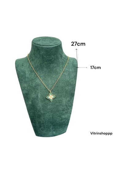 vitrinshop kuyumcu vitrin mankeni takı standı boyun mankeni