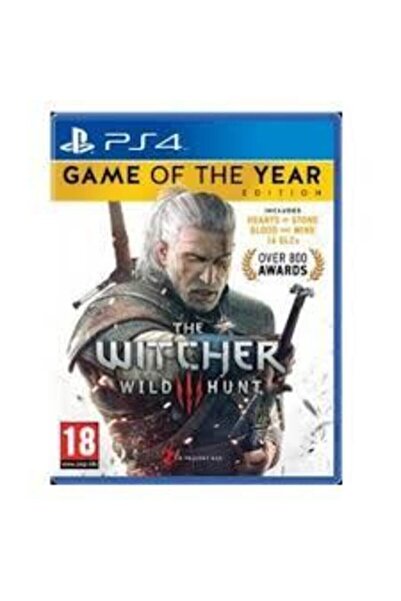 CD Projekt Red The Witcher 3  Game Of The Year Edition Sıfır Ps4 Oyun