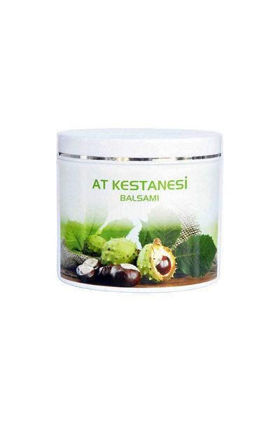 Mikrotem Horse Chestnut Massage Cream - Horse Chestnut Balm, 450 ml