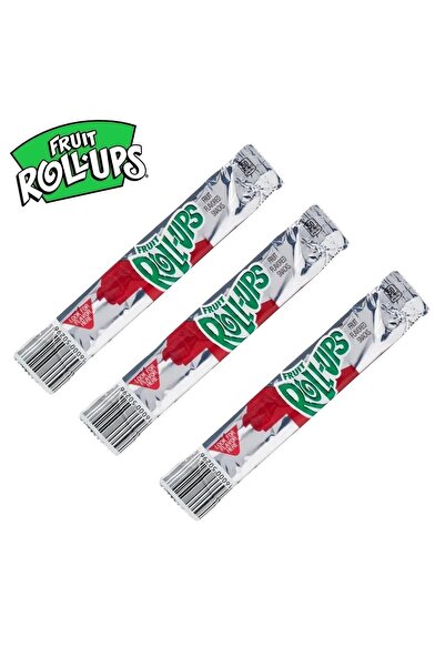 General Mills Fruit Roll-ups Snacks, Variety Pack 3 Lü Paket 22x3gr
