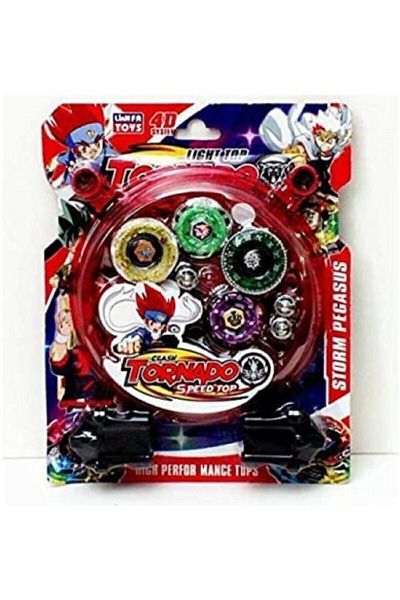 Tornado Fx Fushion Tornado Clash 5D Arena Set of 4 Toys - Star Collection 210035