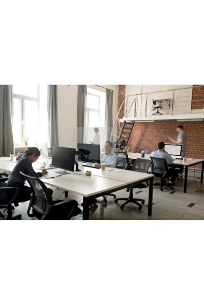 KENSINGTON Kguard™ Monitöre Monte, Şeffaf, Separatör, Hijyen, Desk Masa Ayırı...