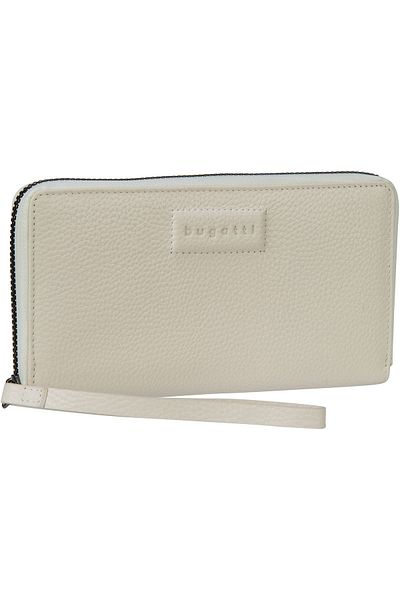 BUGATTI Große Geldbörse Elsa Long Ladies Zip Wallet