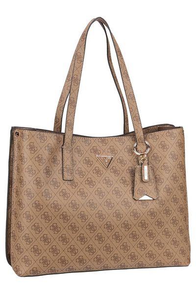 Guess Shopper Meridian Girlfriend Tote Logo