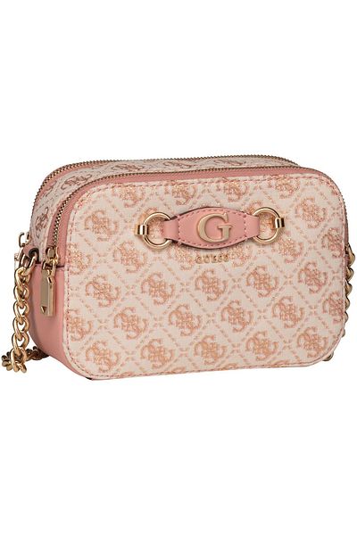 Guess Umhängetasche Izzy Camera Bag Tinsel