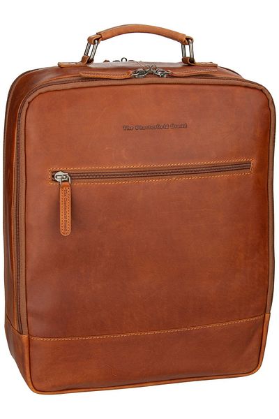 The Chesterfield Brand Jamaica Daypack Leather 40 cm Laptop compartment