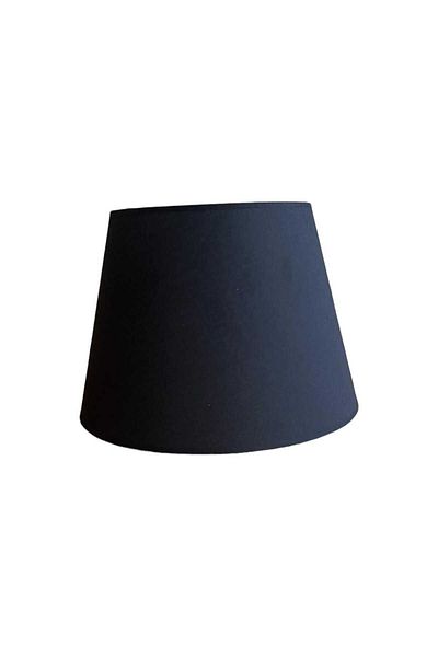 ariana sytle Black Lampshade Cap - Pack of 25