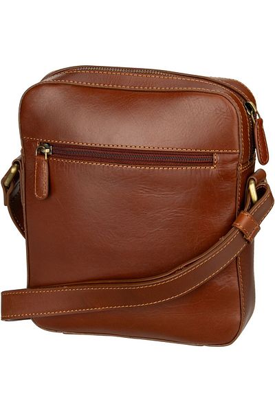 BUGATTI Umhängetasche Remo Shoulderbag Small I