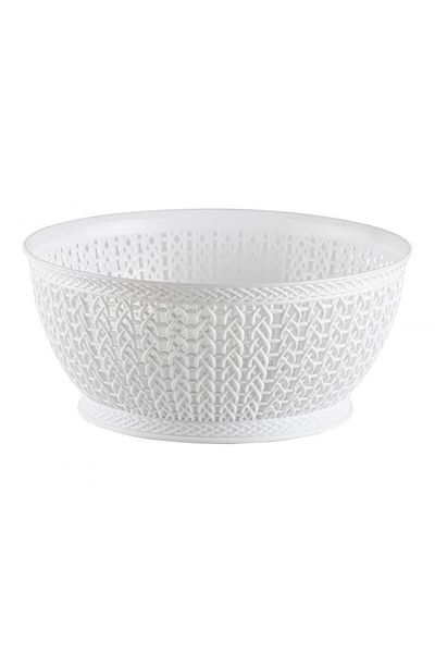 Global Ersat 3.5 Lt Round Knitted Basket - Round Knitted Belt