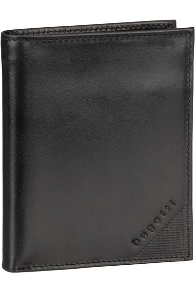 BUGATTI Geldbörse Nobile Clamshell Vertical Wallet