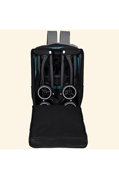 Perababy Gb Pockit Plus Carrying Bag (grey Plus Fabric)