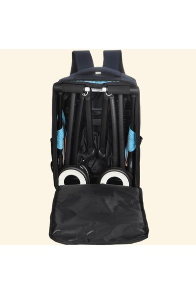 KABİN ÇANTA حقيبة سفر Libelle للأطفال - متوافقة مع عربة الأطفال، وحمل عربة ال...