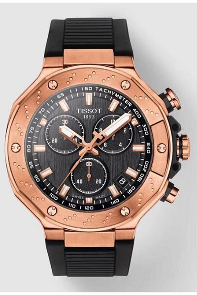 TISSOT ساعة يد رجالية T-Race Moto Gp - T1414173705100