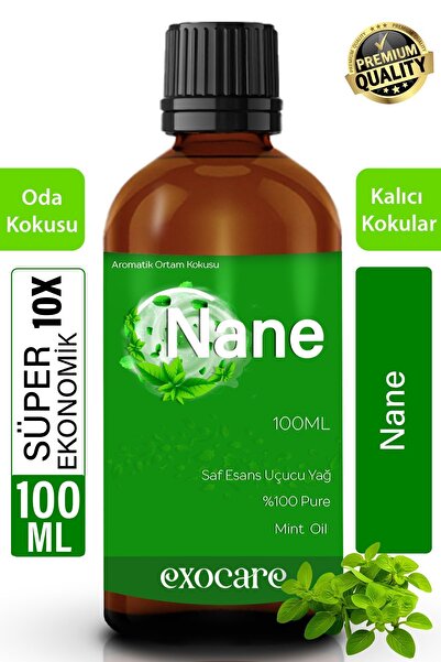 exocare Nane Esansiyel Uçucu Koku Yağı Buhurdanlık Difüzör Esansı oda parfümü...