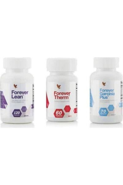 Forever Living Forever Lean+++ Forever Therm-(Yeşil Çay ve Guarana İçerir)+++...