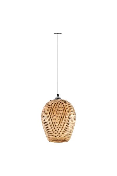 Wisha Natural Handmade Bamboo Chandelier 25x25cm
