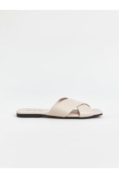 LC Waikiki Papuci de damă - Model Koor cu bandă încrucișată