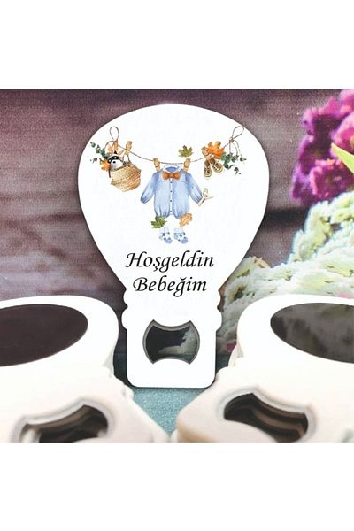 Ege ajans 10 Balloon Opener Magnets