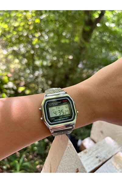 modernist Metal Gümüş Unisex Saat