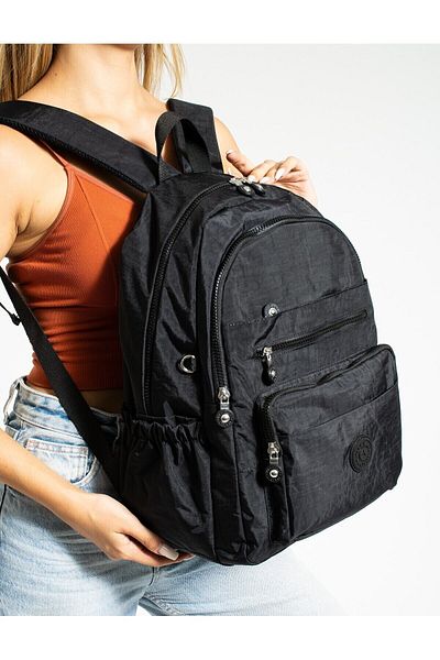 GP GUES POLO Αδιάβροχη σχολική τσάντα UNISEX MEGA μεγάλου μεγέθους - 571