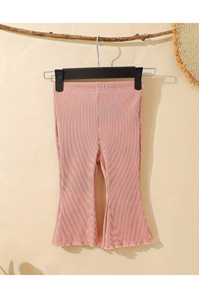 eymwes 3 Adet Kız Bebek Ve Kız Çocuk Kaşkorse Rahat Kalıp İspanyol Paça Tayt Pantolon