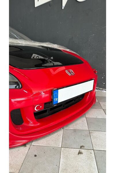 Genel Markalar Hayalet Çerçevesiz Plakalık V1