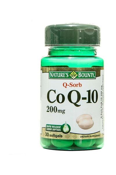 Nature's Bounty Coq-10 Plus (q-sorb) 200 Mg 30 Capsules